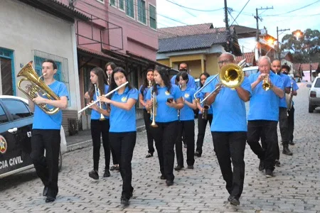 Banda de Duas Barras completou 100 anos de existência