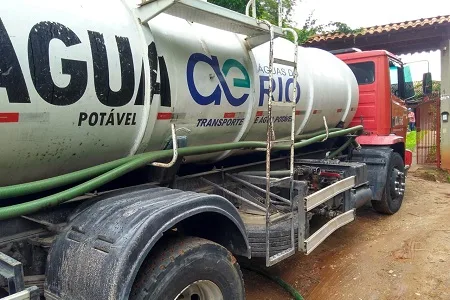 Águas do Rio garante que normalizará o sistema de água de Boa Sorte e Duas Barras