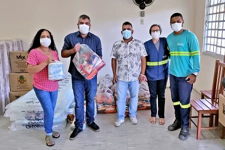 Concessionária Águas do Rio faz doação para Duas Barras