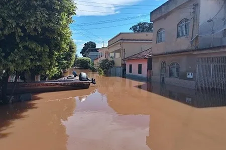 Prefeito de Carmo decreta situação de emergência em decorrência das chuvas