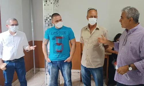 Christino Áureo realiza encontro em Bom Jardim para discutir ações para região