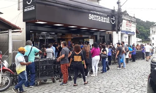 Supermercado Serra Azul inaugura filial em Bom Jardim