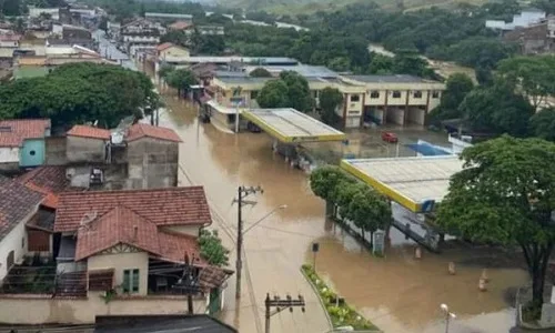 Cheia do Rio Paraíba do Sul deixa município de Itaocara em estado de alerta