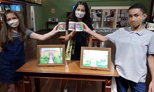 Exposição dos “Três Talentos” no aniversário de Bom Jardim