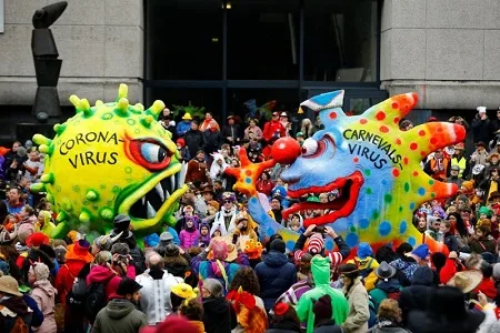 89% das brasileiras têm medo de pegar Covid nas aglomerações de Carnaval