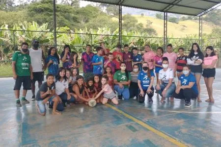 Projeto ‘Esporte Presente’ em Trajano de Moraes