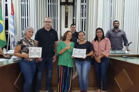Artesãos de Carmo recebem Moção de Aplausos da Câmara Municipal