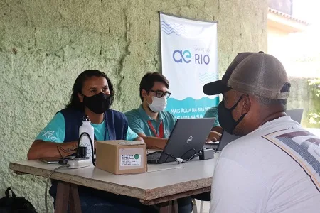 São Sebastião do Alto e Duas Barras recebem mutirão para tarifa social