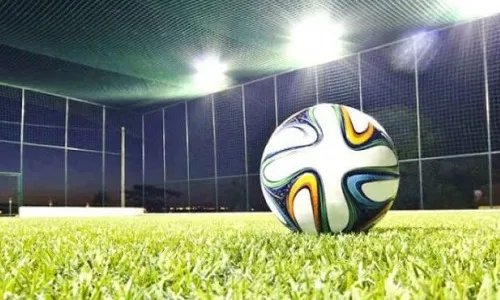 Campeonato de futebol society de ruas em São Sebastião do Alto