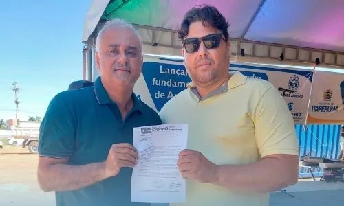 Jair Bittencourt garantiu R$ 2,5 milhões para ajudar Carmo no período das chuvas