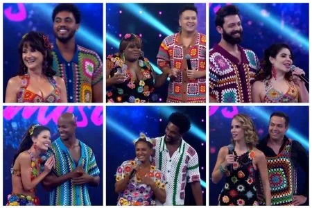 Artesãs de Carmo se destacam no programa Domingão com Hulk, da TV Globo