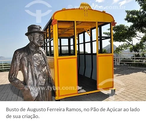 Bondinho do Pão de Açúcar: um cantagalense na história, por Celso Frauches