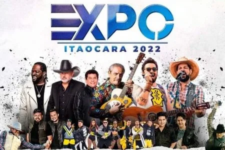 Exposição de Itaocara terá shows com Zé Ramalho, Xande de Pilares, Rionegro & Solimões e Fernando & Sorocaba