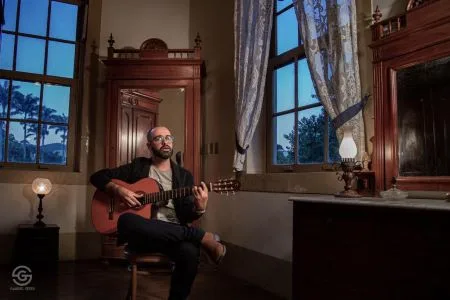 Gabriel Sefer, de Bom Jardim: cantor, compositor e professor de música