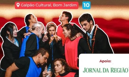 Bom Jardim recebe peça de Teatro de Improviso em Junho