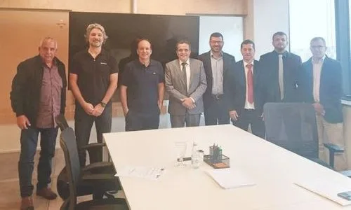 Grupo Alloha, de São Paulo, recebe membros da prefeitura de Carmo e empresários da área de Tecnologia