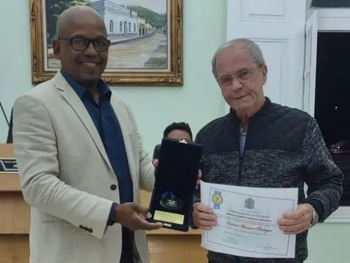 Vereador de Bom Jardim presta homenagem a Edward Monnerat Rodrigues