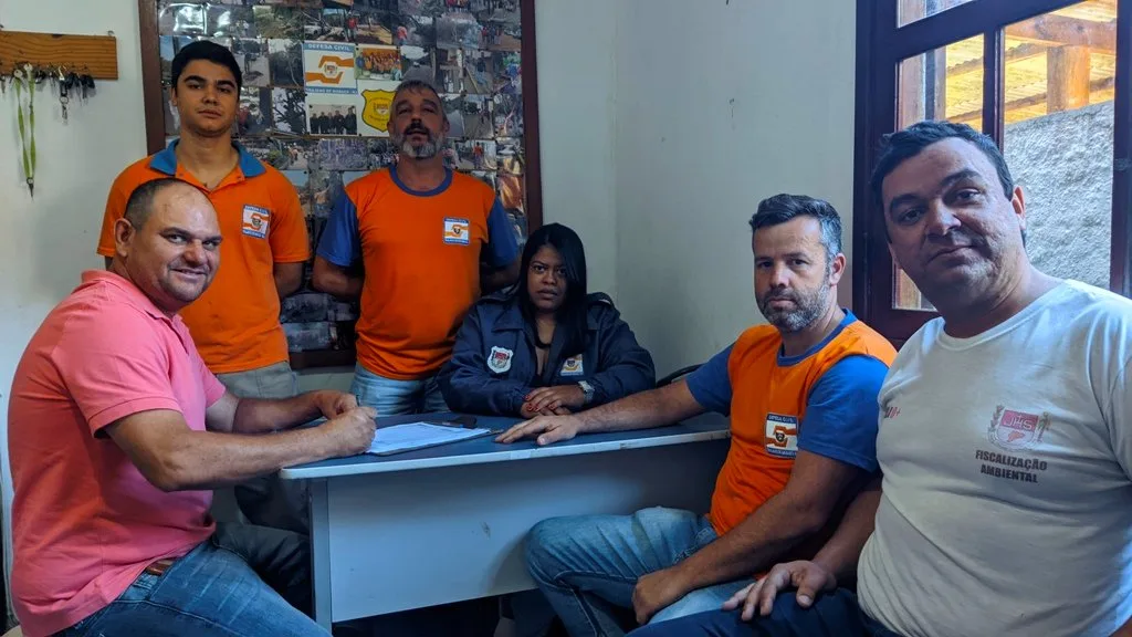 Meio ambiente e Defesa Civil traçam estratégia sobre período de estiagem e risco de incêndios em Trajano de Moraes