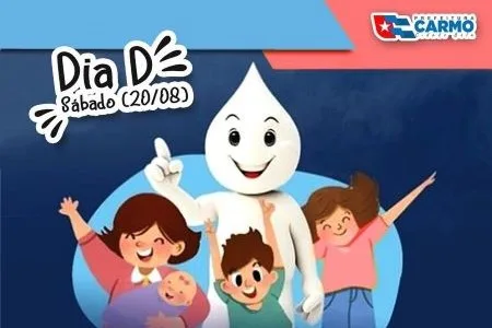 Carmo realiza campanha de vacinação para crianças e adolescentes