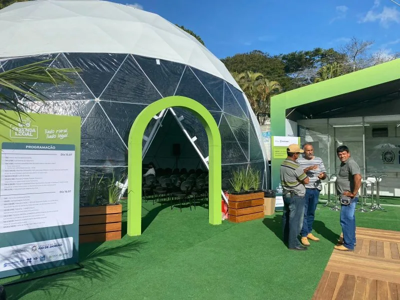 Secretaria de Agricultura realiza evento de tecnologia em Itaocara