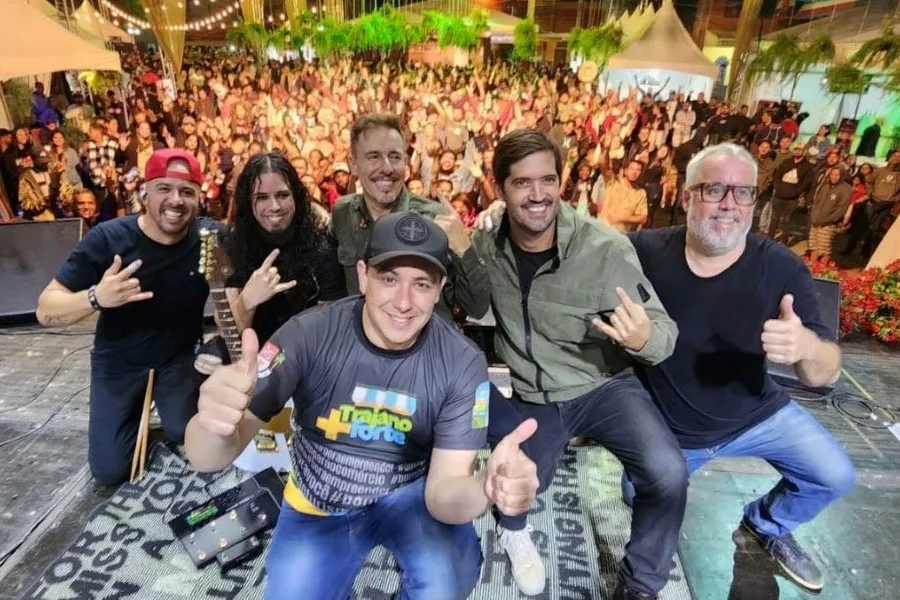 Evento em Trajano de Moraes marca recorde de público
