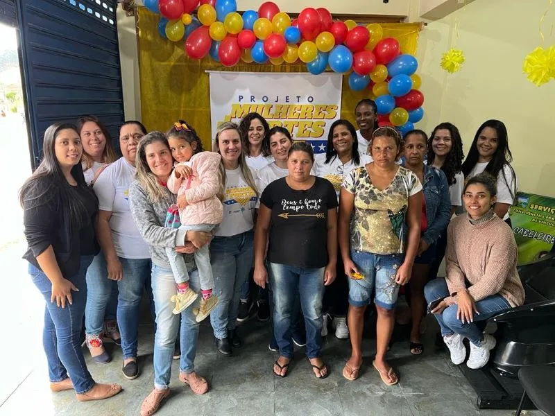 ‘Mulheres Mais Fortes’ oferece palestra e momento de beleza em Trajano de Moraes