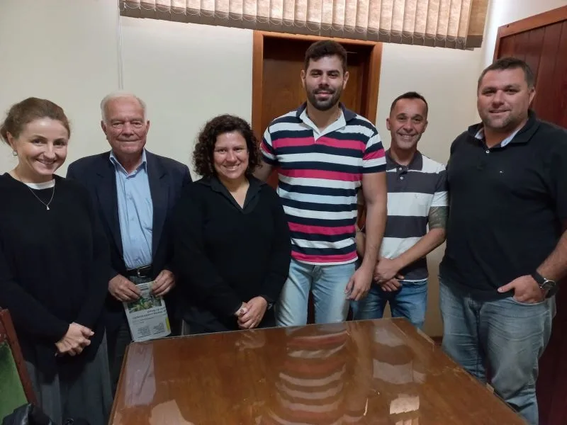 São Sebastião do Alto passa a fazer parte da rede de agentes de desenvolvimento da região