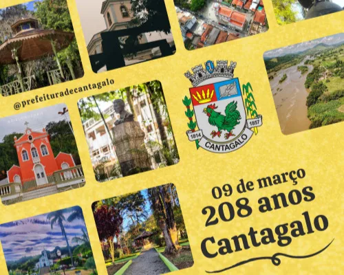 “Cantagalo & suas datas históricas”, por Celso Frauches