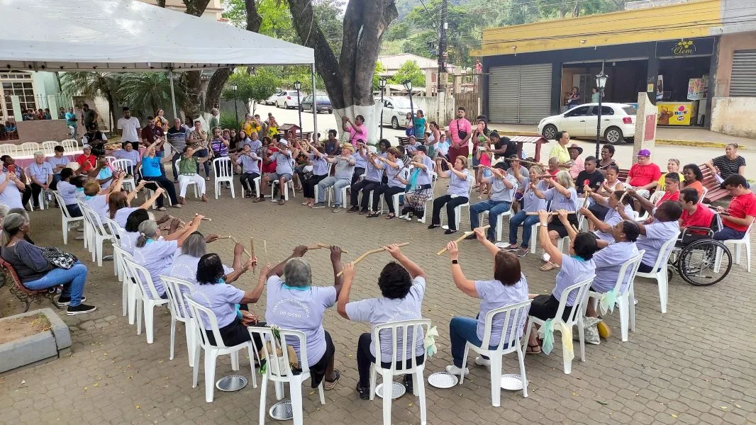 Assistência Social de Duas Barras realiza evento em homenagem ao Dia Nacional do Idoso