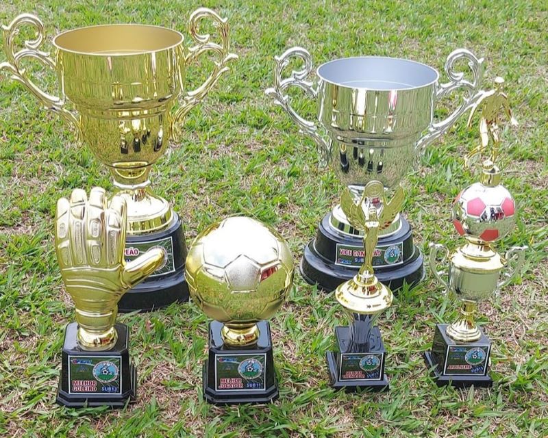 Equipes do Carmo ganham todas as categorias do Campeonato do Calcário de Escolinhas de Futebol