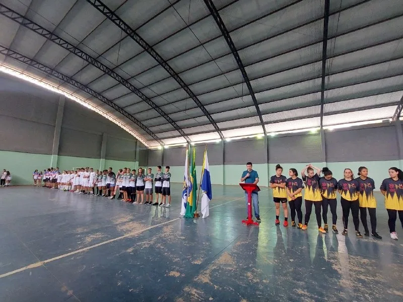 Tem início em Bom Jardim os Jogos Escolares