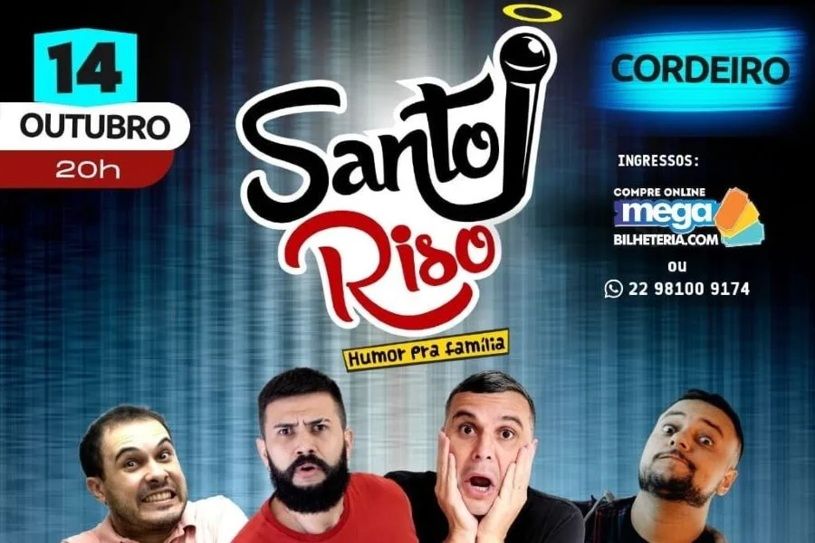 Stand Up Comedy se apresenta no dia 14 de outubro em Cordeiro