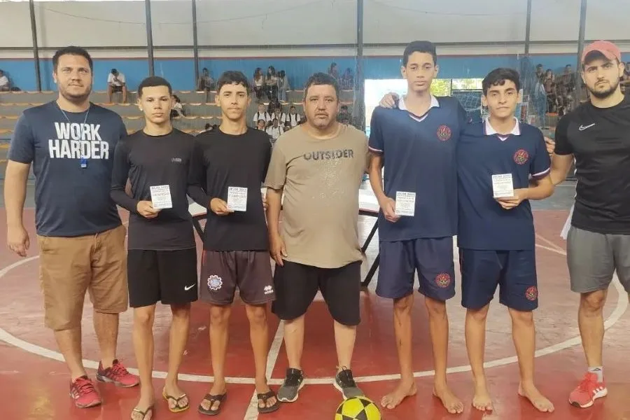 Jogos estudantis valorizam educação, saúde e esporte no município do Carmo