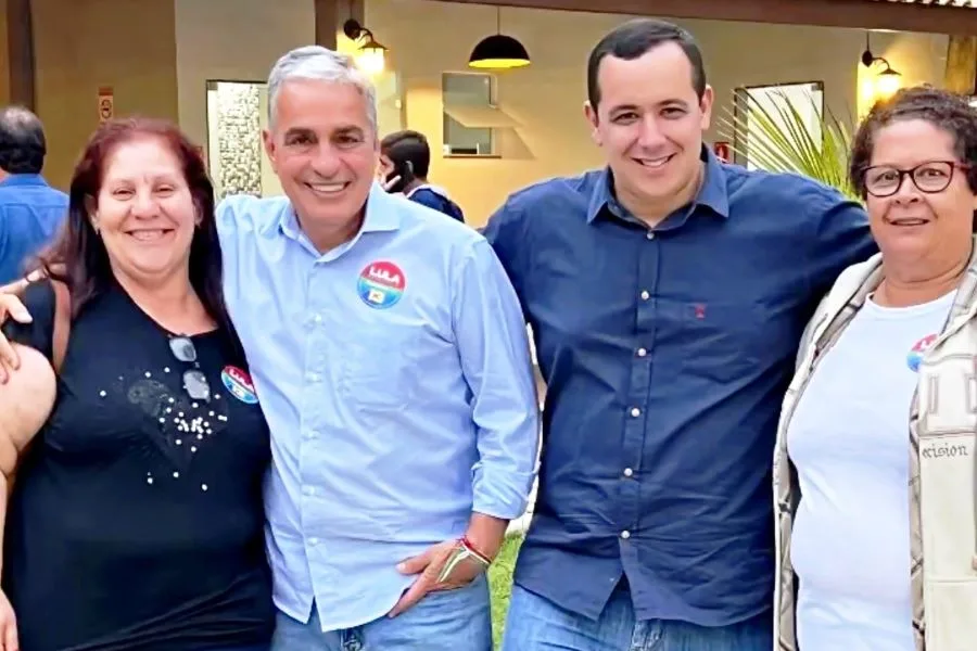 Presidente da Alerj visita Trajano de Moraes