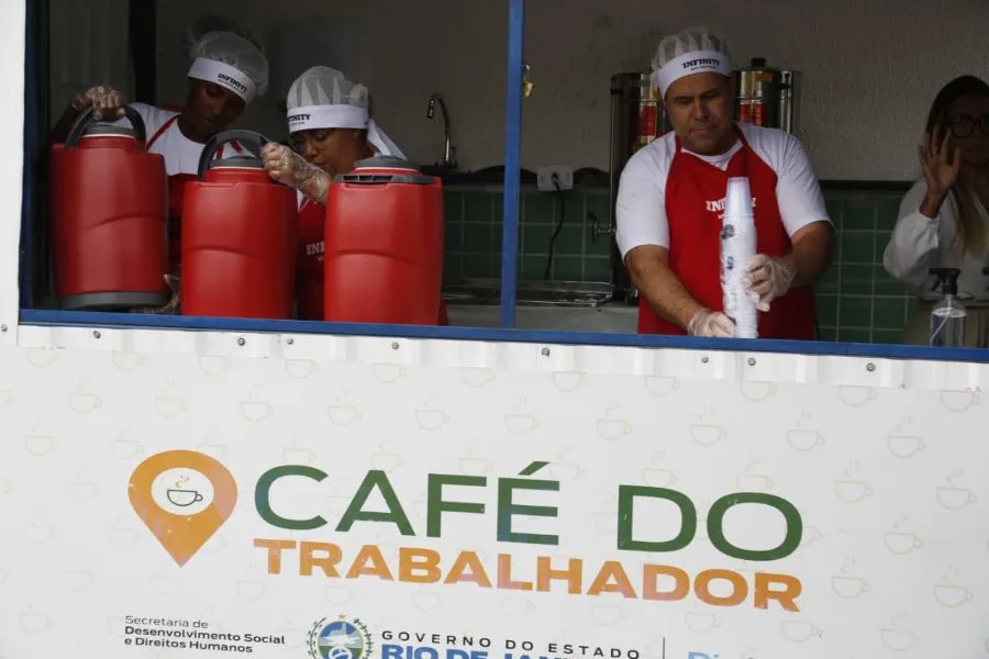 Na região, Cordeiro, Itaocara e Nova Friburgo tém o “Café do Trabalhador”