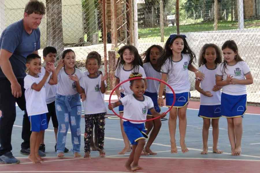 Projeto Arteterapia em Escolas de São Sebastião do Alto
