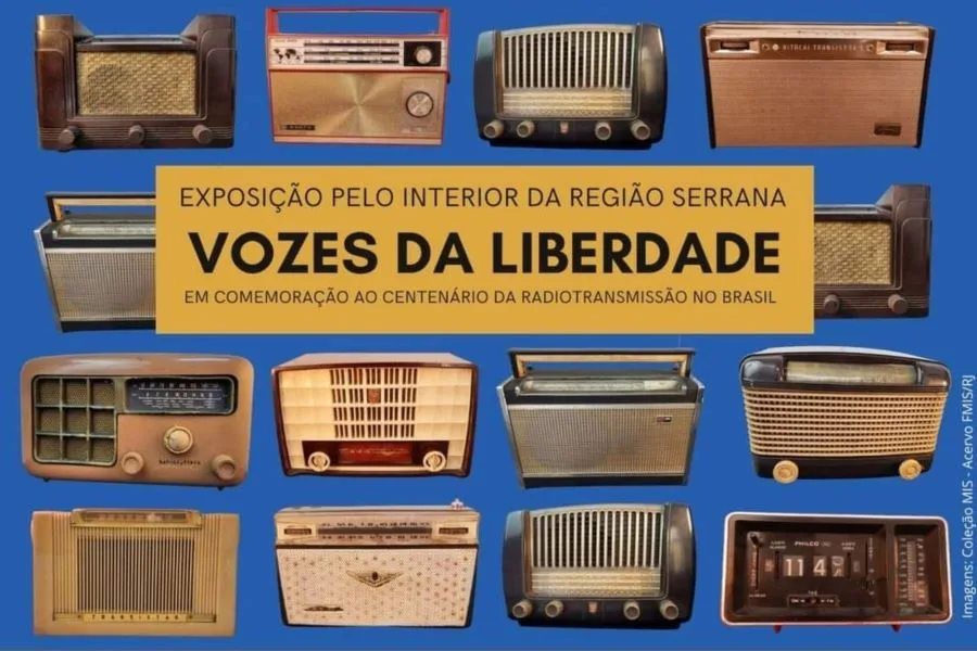 Trajano de Moraes recebe exposição “Vozes Pela Liberdade”