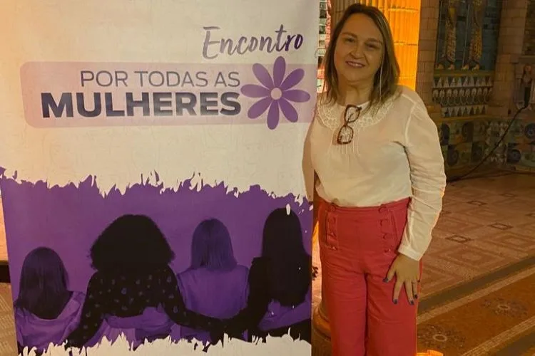 Vice-prefeita de Bom Jardim participa do encontro “Por Todas as Mulheres”