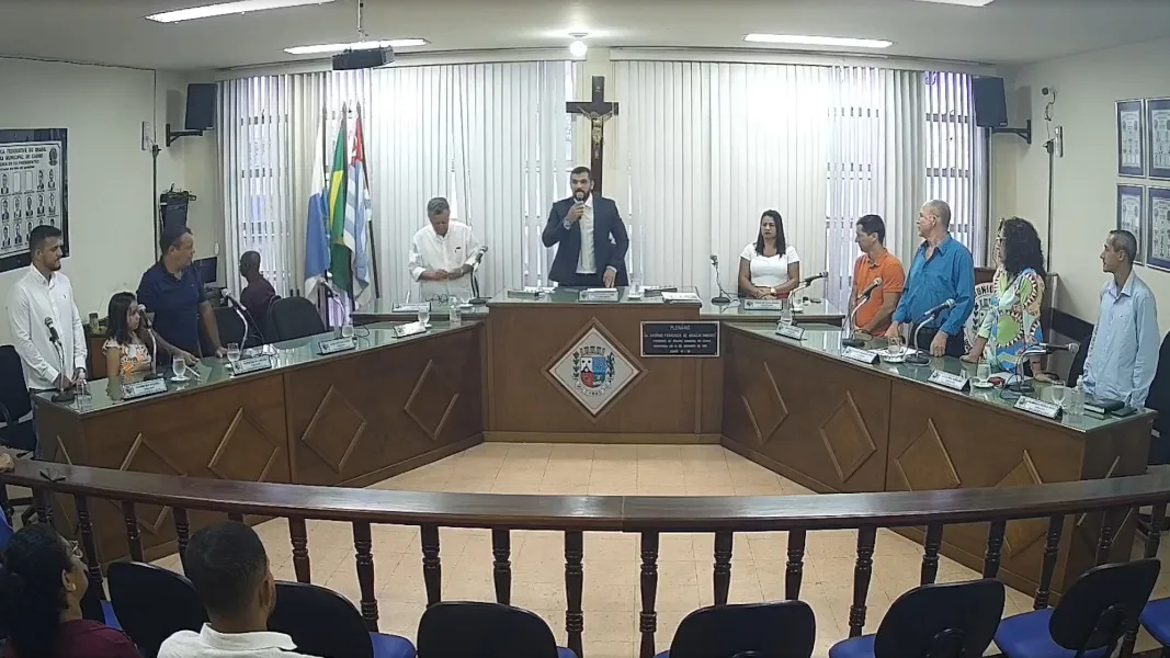 Câmara Municipal de Carmo tem nova Mesa Diretora