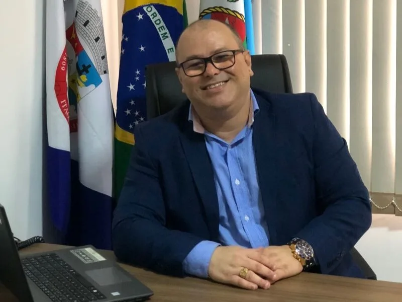 Jaderson é o novo presidente do Legislativo de Itaocara