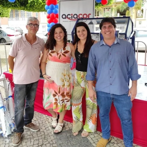 Aciacor realiza sorteio da campanha de Natal e entrega prêmios em Cordeiro