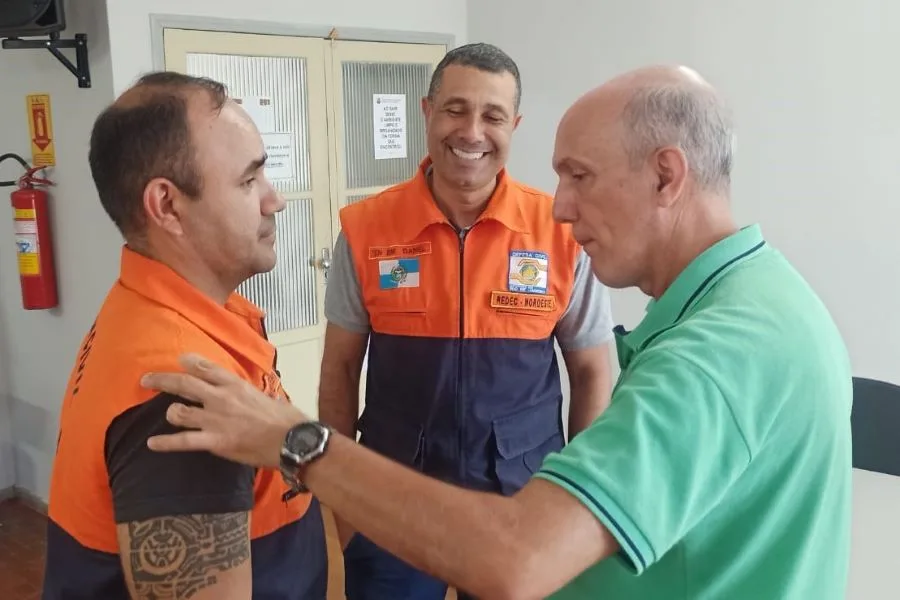 Encontro de autoridades definem ações em Itaocara para enfrentar as enchentes