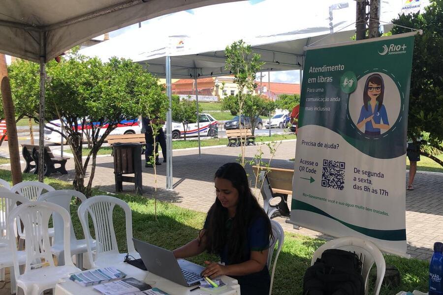 Concessionária de água realiza mutirão de atendimento no Carmo