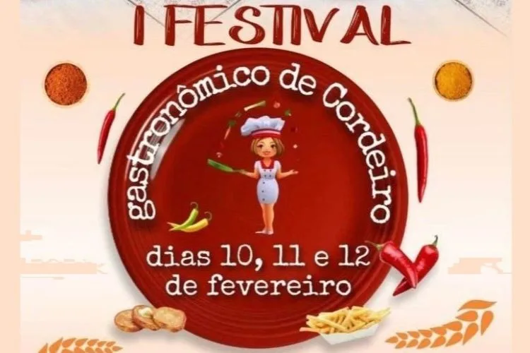 Festival Gastronômico em Cordeiro acontece no próximo final de semana