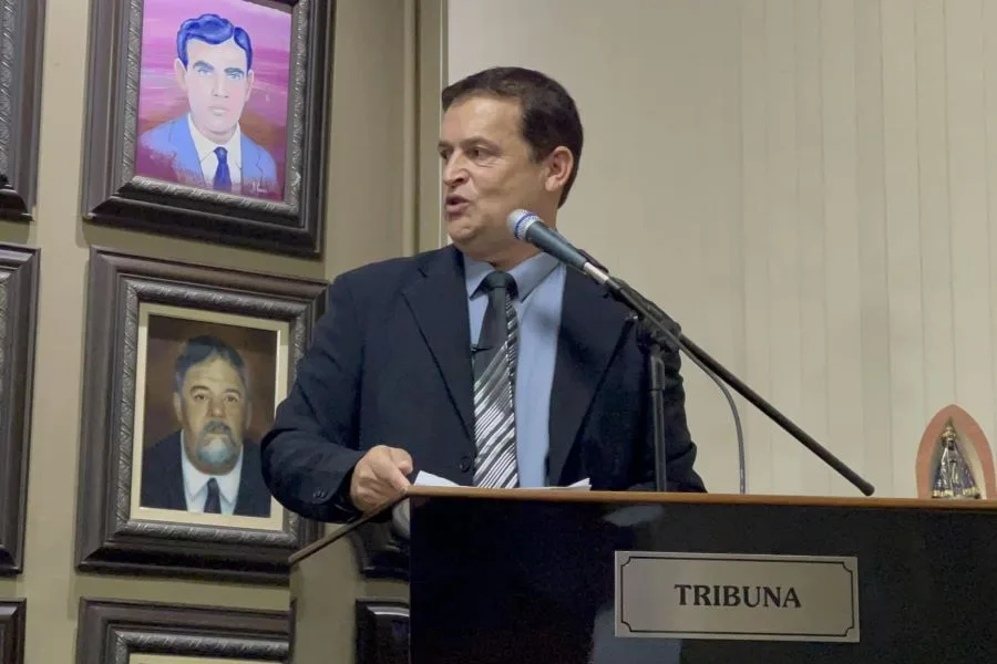 Romualdo Wenderoscky renuncia ao cargo de vereador em Trajano de Moraes