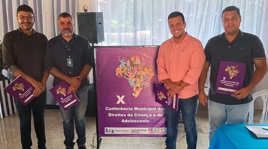 Duas Barras realiza conferência municipal dos direitos da criança e do adolescente