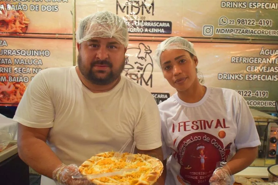 Primeiro Festival Gastronômico movimenta o final de semana em Cordeiro