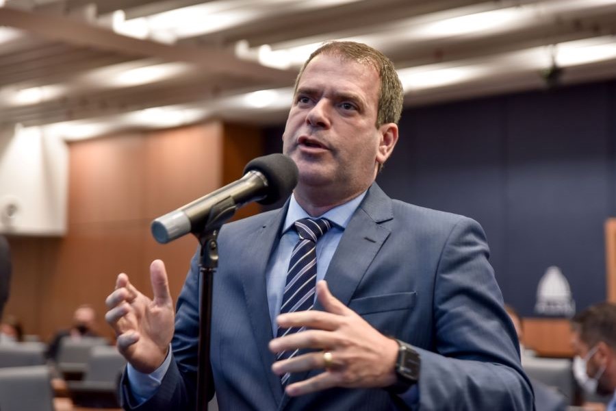 Deputado Rosenverg Reis - Credito Julia Passos