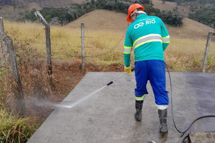 Começa operação para melhorar o abastecimento de água em Duas Barras