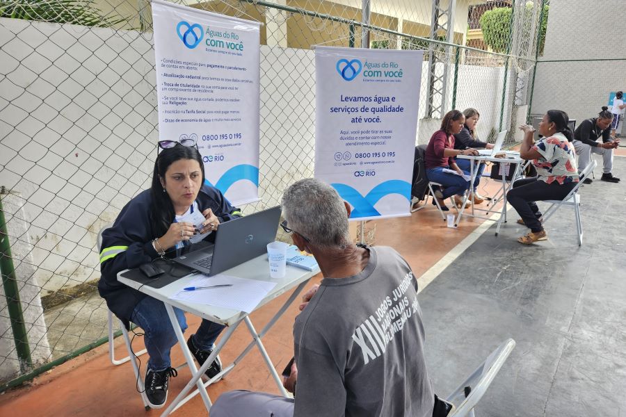 ‘Águas do Rio Com Você’ mobiliza centenas de pessoas em São Sebastião do Alto